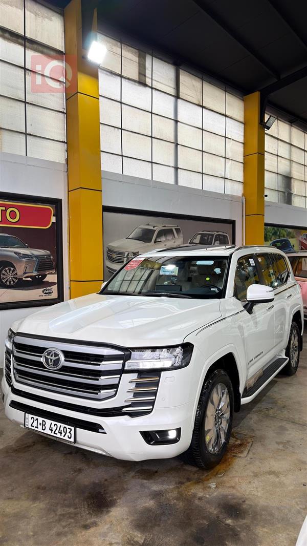 تويوتا لاندكروزر 2024 للبيع في العراق - السليمانية